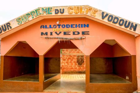Alotodékin : La cour suprême du vodoun au Dahomey