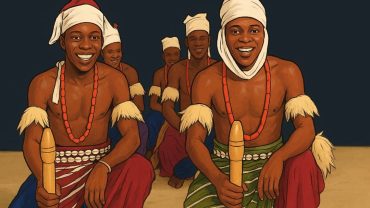 Tèkè : la danse du bâton